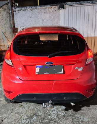 FORD FIESTA 1.6 SEL HATCH 16V FLEX 4P MANUAL